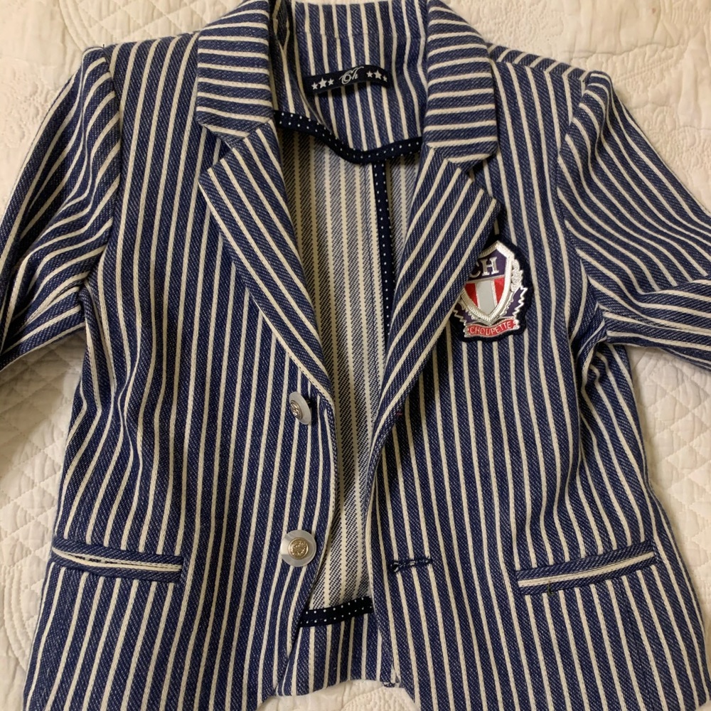 Choupette boys blazer